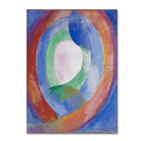 Robert Delaunay 'Formes Circulaires' Canvas Art,18x24